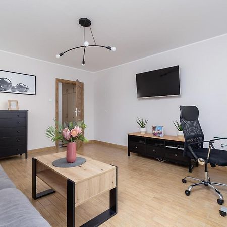 Pleasant Apartment With Terrace Cracow By Noclegi Renters Kraków Eksteriør billede